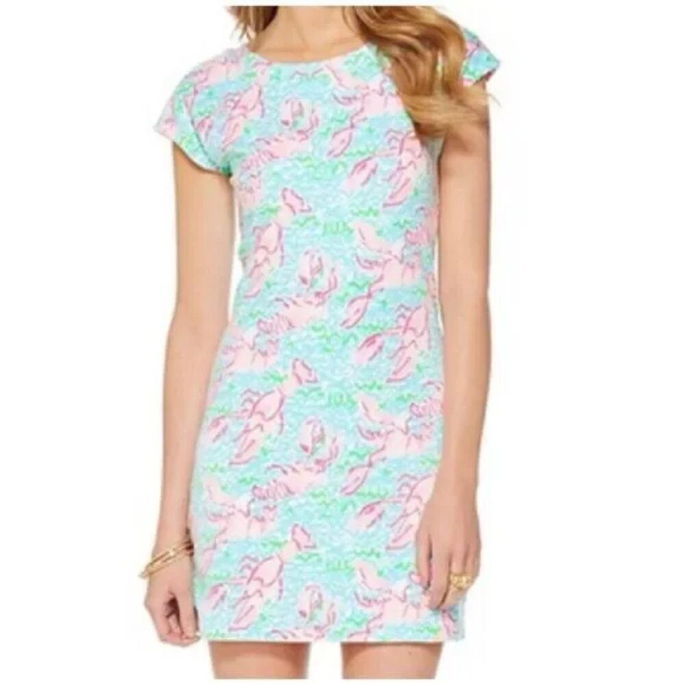 Lilly Pulitzer Lobstah Roll Dress
